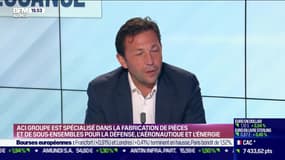 Philippe Rivière, président fondateur d'ACI Groupe (ACI Groupe): ACI Groupe est spécialisé dans la fabrication de pièces et de sous-ensembles pour la défense, l'aéronautique et l'énergie – 10/08