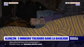 Alençon: cinq mineurs toujours dans la basilique