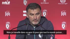 Galtier : "J'ai des soldats, pas encore une armée", l'entraîneur du LOSC réclame plus de collectif
