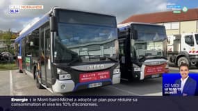 Argentan investit dans des bus qui roulent au gaz naturel pour réduire sa dépendance aux énergies fossiles