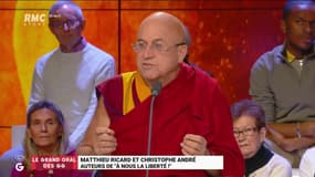 #GrandOral -"Pour rester en dessous des 2 degrés de réchauffement globale, il faudrait réduire la consommation de viande de 80% !" Mathhieu Ricard #GGRMC 