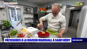 Passions Provence du samedi 6 mai 2023 - Pâtisserie à la Maison Marshall à Saint-Rémy