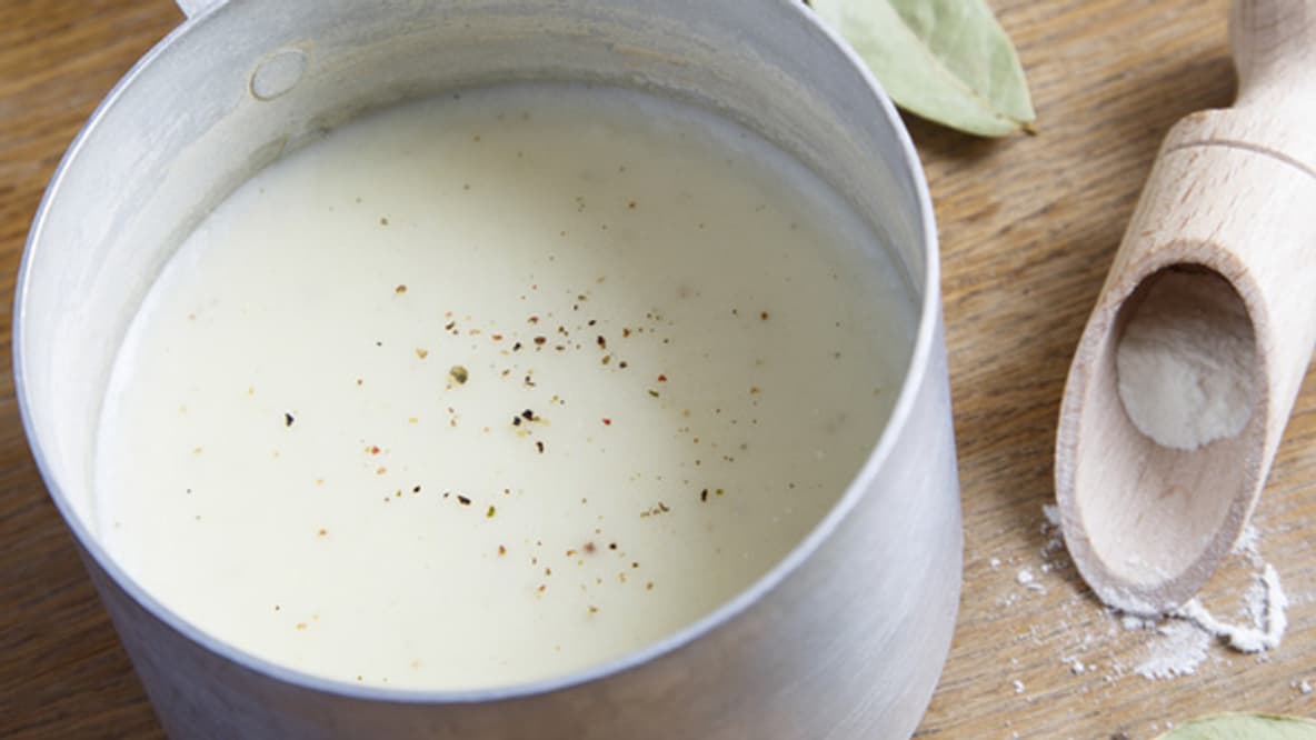 Recette de la sauce mornay