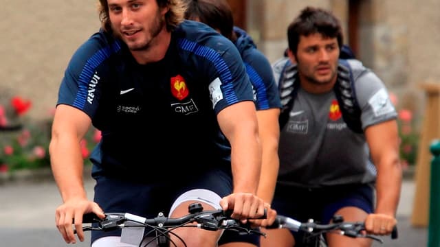 Maxime Médard, de retour dans le groupe France