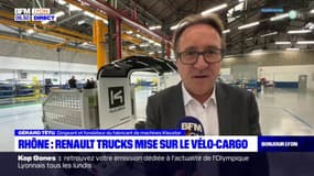 L'usine Renault Trucks va fabriquer des vélos cargo dans le Rhône