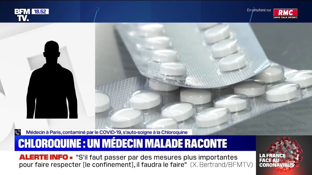 Contaminé Par Le Coronavirus, Ce Médecin Parisien Qui S'auto-soigne à ...