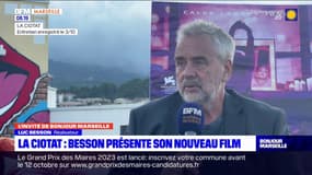 La Ciotat: Luc Besson présente "Dogman", son dernier film sorti le 27 septembre