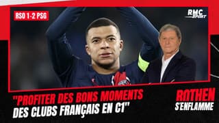 Real Sociedad 1-2 Paris SG : Larqué appelle à "profiter des bons moments d'un club français en Coupe d'Europe"