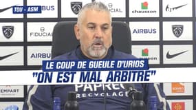   Toulouse 31-10 Clermont : "On est mal arbitré depuis le début de saison", le coup de gueule d'Urios