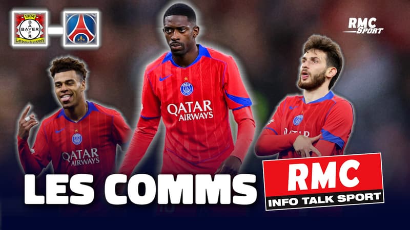 Bayer Leverkusen 2-7 PSG : les comms RMC du festival offensif parisien