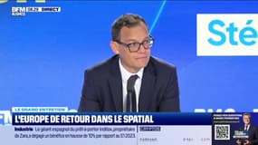 Le Grand entretien : Arianespace peut-il concurrencer SpaceX ? - 11/09