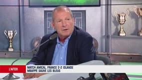 Quand Rolland Courbis remet l'église au milieu du village concernant les Bleus face à l'Islande