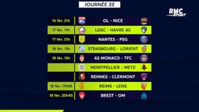 Ligue 1 : Le programme tv complet de la 22e journée avec OL-Nice