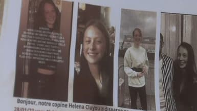 Héléna Cluyou a disparu à Brest depuis le 29 janvier.