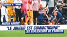 Bordeaux 0-1 Rodez définitivement arrêté : "Le joueur est commotionné", les explications de l'arbitre M. Rainville