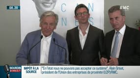 "L'information devient un produit qui'l faut vendre rapidement avant les autres." - Costa Gavras