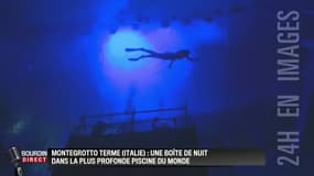Cette boîte de nuit est au fond... de la plus profonde piscine du monde