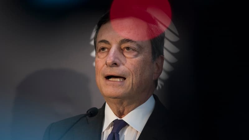 Mario Draghi a défendu la politique de la BCE devant les députés allemands. 