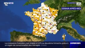 La météo pour ce vendredi 2 septembre 2022