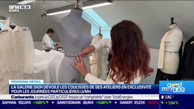 Journées Particulière LVMH : la Galerie Dior dévoile les coulisses de ses ateliers avenue Montaigne ce week-end