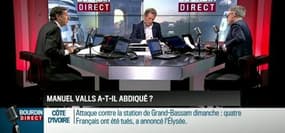 Brunet & Neumann : Loi Travail : "François Hollande a transformé une loi libérale de souplesse en une loi sociale" - 15/03