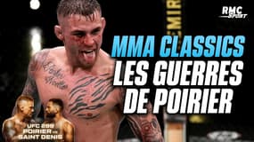 UFC 299 : Holloway, Hooker, McGregor... les plus grosses guerres de Poirier à l'UFC