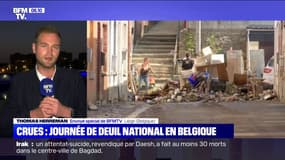 Après les inondations, une journée de deuil national est prévue ce mardi en Belgique 