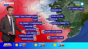 Météo Alpes du Sud: un soleil de plomb ce mercredi, 33°C à Gap et 36°C à Manosque