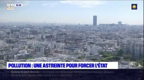 Le gouvernement contraint de réduire la pollution de l'air dans plusieurs villes, dont Paris