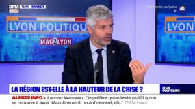 Laurent Wauquiez (président de la région Auvergne-Rhône-Alpes) sur le financement du plan de relance: "aucune de ces mesures n'est financées par de la dette ou par de l'augmentation d'impôts"