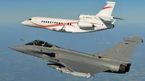 Fin 2021, le carnet de commandes comprenait 86 Rafale (62 fin 2020) et 55 Falcon (35 un an plus tôt)