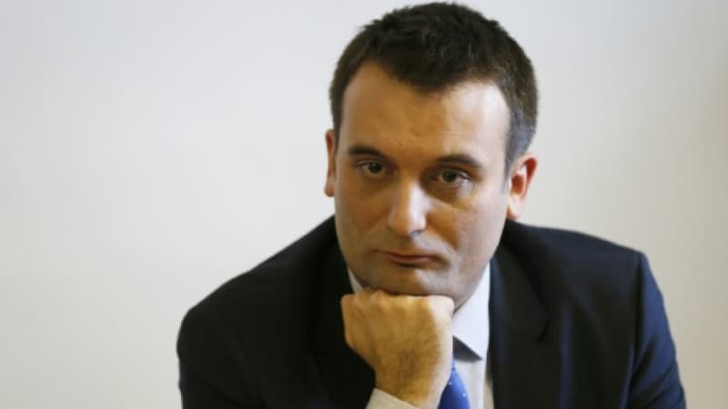 Florian Philippot reconnaît des "divergences" avec Marion Maréchal-Le Pen.