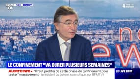 Le confinement "va durer plusieurs semaines" - 07/04