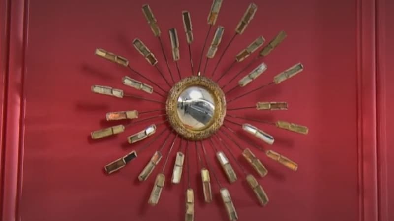 Un miroir vendu 127.000 euros dans "Affaire Conclue" sur France 2.