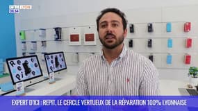 Expert d'ici : Repit, le cercle vertueux de la réparation 100% Lyonnaise 