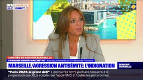 Etudiant juif agressé à Marseille: la présidente du Crif appelle à des mesures pour "mettre un terme à la montée de l'antisémitisme"