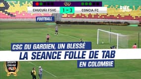 Football : un csc du gardien, un blessé, des tirs à l'aveugle, la séance folle de TAB en Colombie