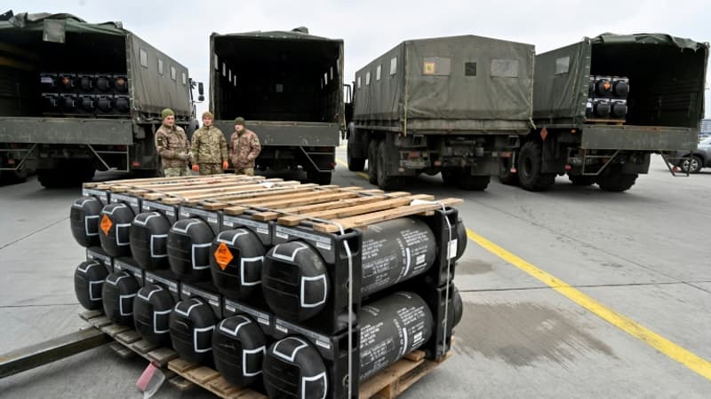 Washington prépare un nouveau paquet d'aide militaire de 800 millions de dollars à l'Ukraine