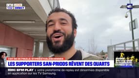 Coupe de France: les supporters de Saint-Priest y croient avant le match face à Valenciennes