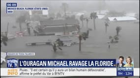 L’ouragan Michael a ravagé la Floride avec des vents soufflant à plus de 250 km/h