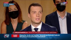 Régionales en Île-de-France : Jordan Bardella veut embaucher "1000 agents de sécurité armée" en gare