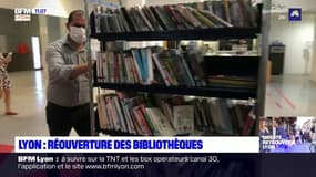 Lyon: réouverture des bibliothèques, les livres empruntés placés en quarantaine à leur retour