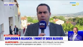 Explosion à Allauch: le pronostic vital des deux personnes blessées n'est pas engagé