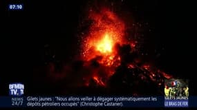 Guatemala: l'alerte rouge déclenchée après une nouvelle éruption du volcan Fuego