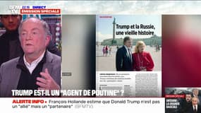 Jean Lesieur: "Il y a une russophilie d'atmosphère autour de Trump depuis, au moins, 1987"