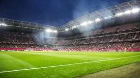 L'Allianz Riviera le 2 mai 2025 à Nice