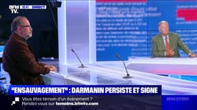 Story 5 : Éric Dupond-Moretti tacle Gérald Darmanin sur le terme "ensauvagement" - 01/09