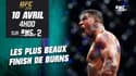 UFC : Les plus beaux finish de Gilbert Burns