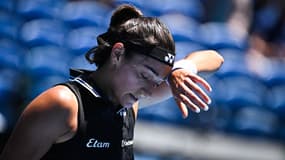 Caroline Garcia à l'Open d'Australie 2023
