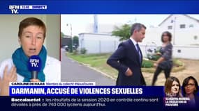 Darmanin à l'Intérieur: Caroline De Haas se dit "sidérée"